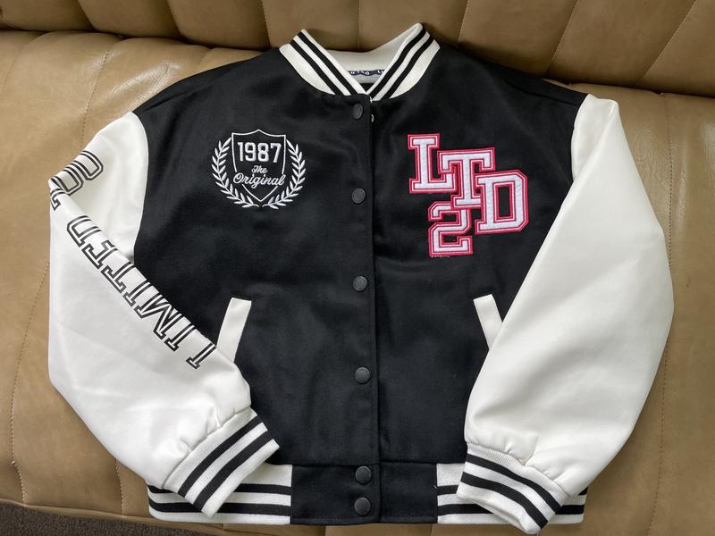 ジャケット・アウター sammy Limited Too Girls Varsity Bomber Jacket - Sam's Club