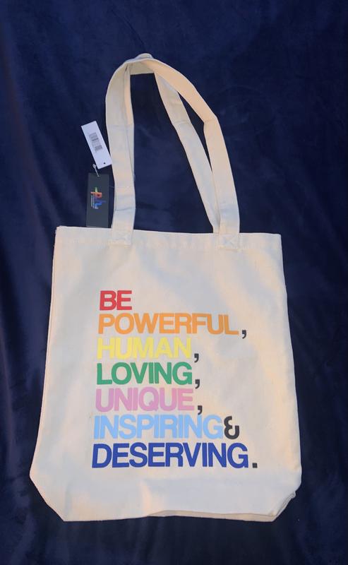 Pride Ph By The Phluid Project 'i Can't Even Think Straight' Tote Bag -  Beige : Target