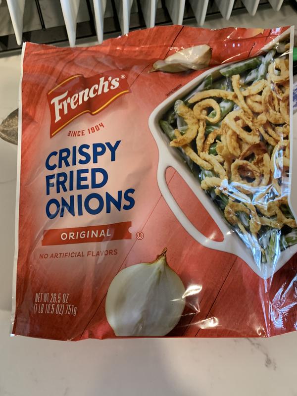 French's Crispy Fried Onions, 26.5-Oz Bag