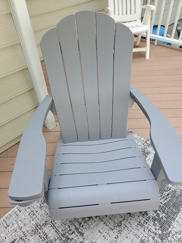Keter Weather Resistant Adirondack Chair Various Colors Sam s Club