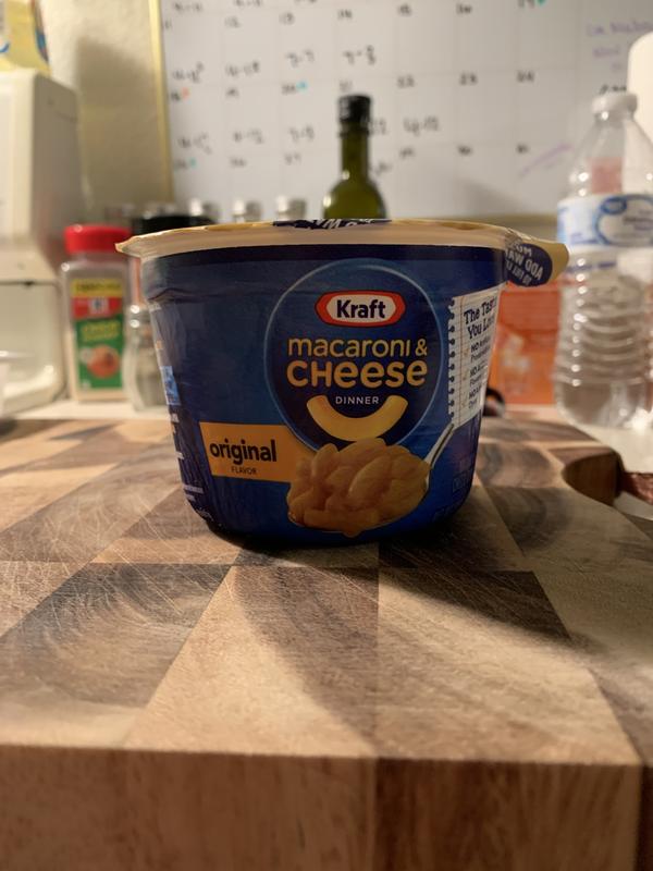 Kraft Original Macaroni and Cheese Dinner (7.25 oz., 18 pk.) - Sam's Club