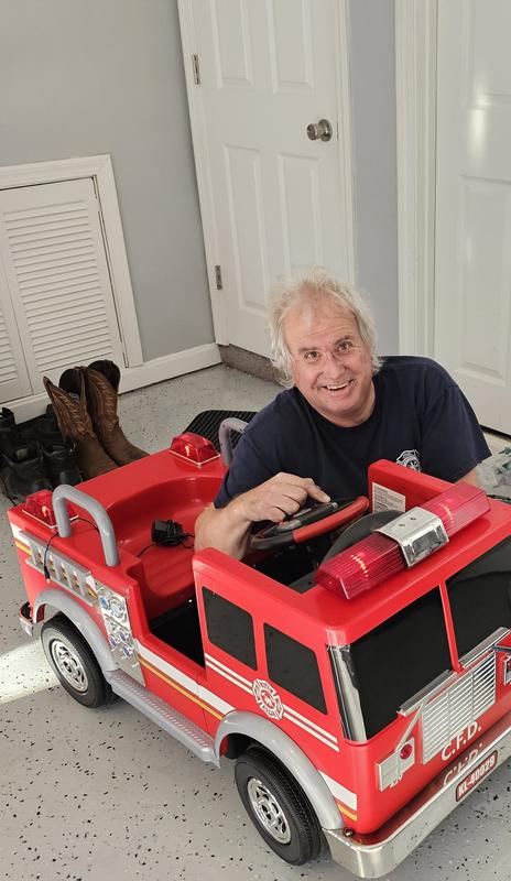 Power wheels deals fire truck