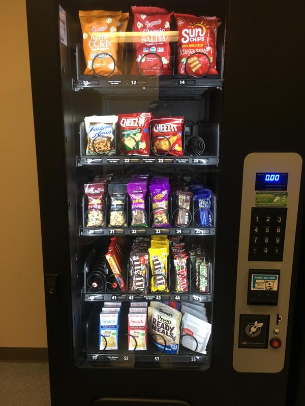 Selectivend SV-4 32-Selection Snack Vending Machine