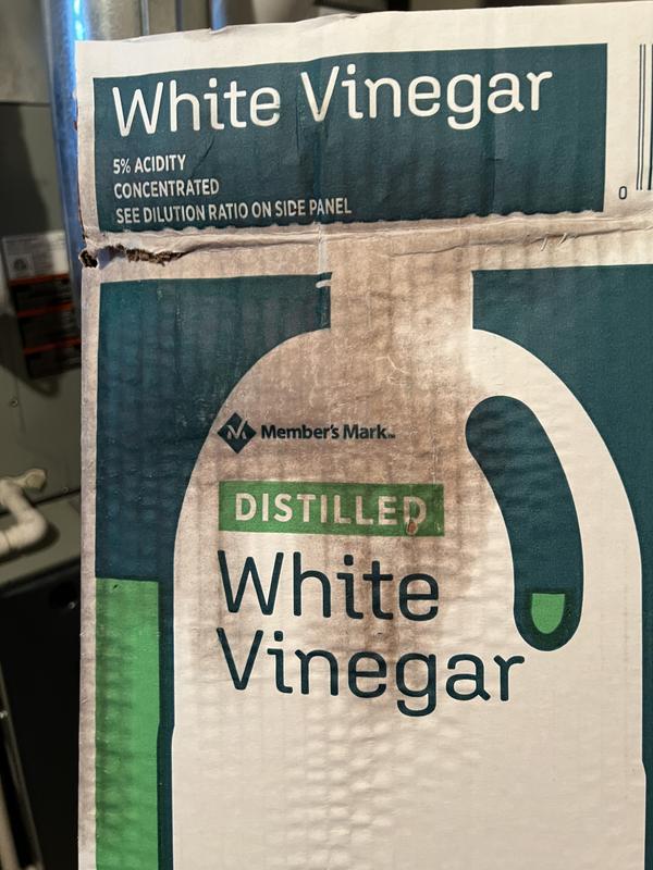 Bundle - La's Totally Awesome Cleaning Vinegar -- 1/2 Gallon Jug (64 Ounce  Jug) INCLUDES Authentic Curecor Cleaning Card Tips