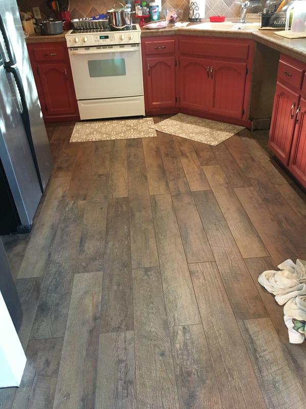 Select Surfaces Driftwood Laminate Flooring Sam S Club