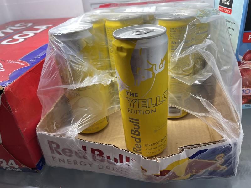 Red Bull Energy Yellow Edition 12 fl. oz., 24 pk. - Sam's Club