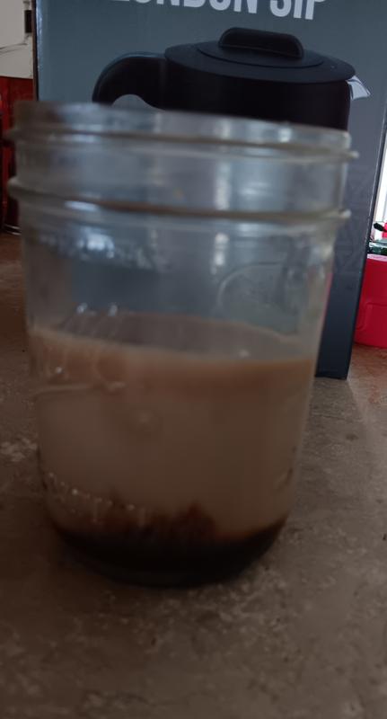The London Sip 1500 ml Cold Brew Coffee Maker ,Black