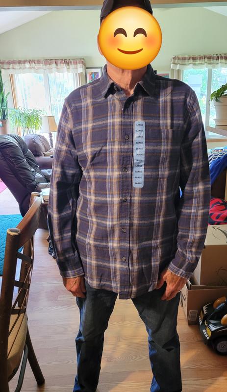 Eddie Bauer Men's Flannel Shirt - Sam's Club