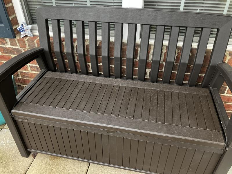 Sam's club clearance outdoor storage bench