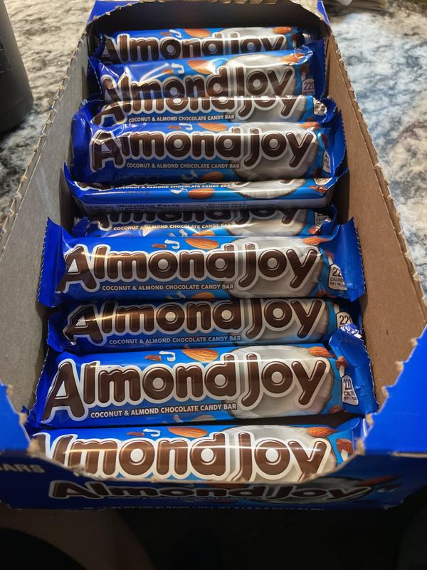 Almond Joy Candy Bar, Coconut & Almond Chocolate - 1.61 oz