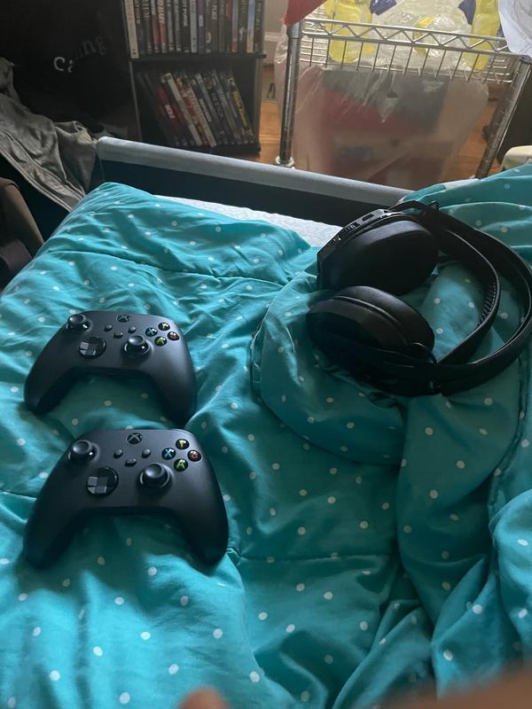 Xbox Series X 1TB w/Microsoft Carbon Black Wireless Controller and Rig 800  PRO HX Wireless Headset and PDP Remote