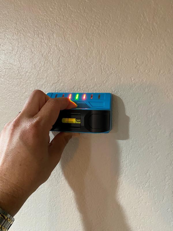 Sapphire 7500 Stud Finder With Bubble Level And Ruler - Sam's Club