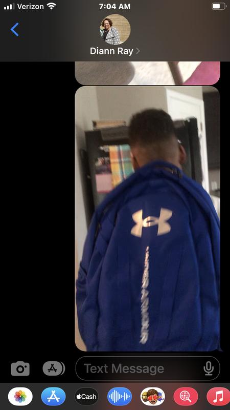 Sam's club under outlet armour backpack