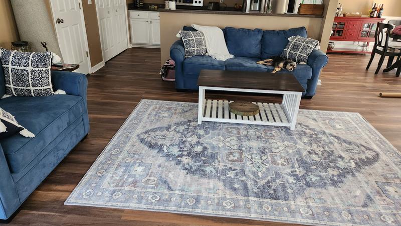 Member's Mark Everwash Washable Area Rug, Assorted Designs (6' 6 x 9' 6)  - Sam's Club