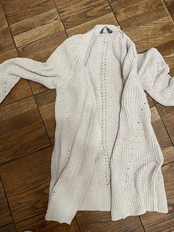 Sam's club chenille cardigan sales