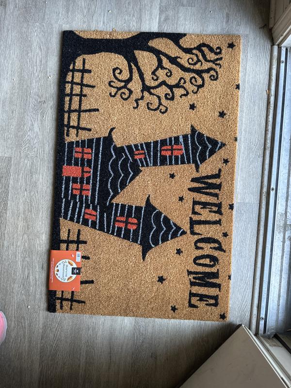 SDJMa Halloween Doormat Welcome Mat, Outdoor Mat, Large Front Door