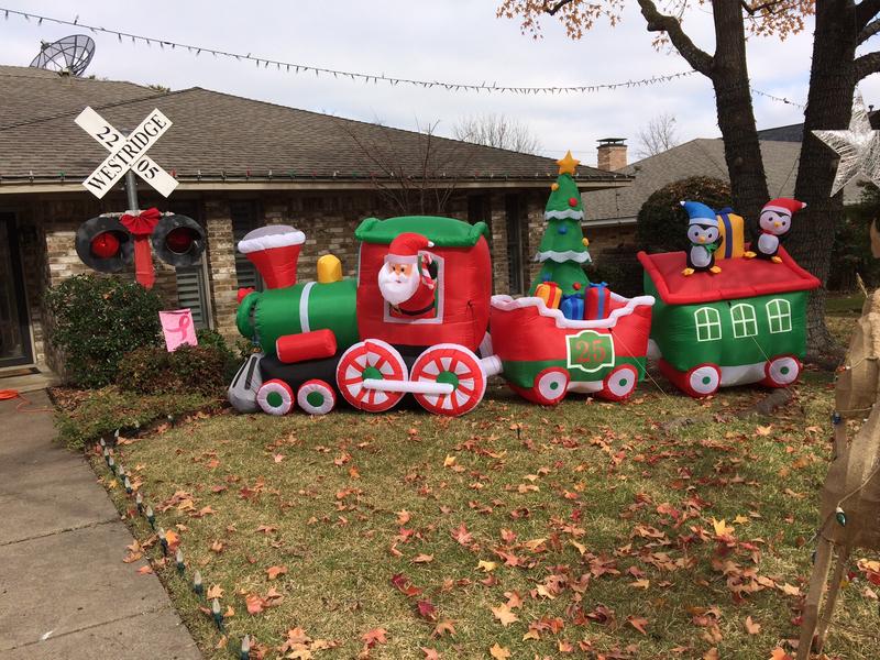 Airblown Inflatable Deluxe Fabric Santa Sleigh - Sam's Club