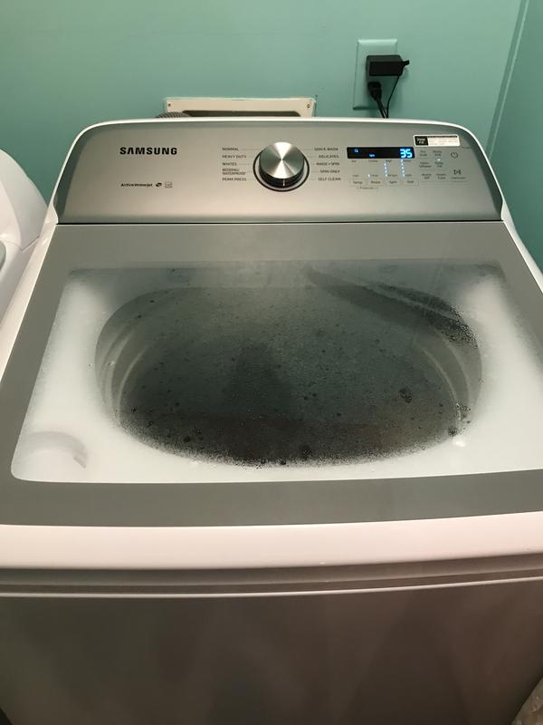 Home depot deals samsung 5.0 washer