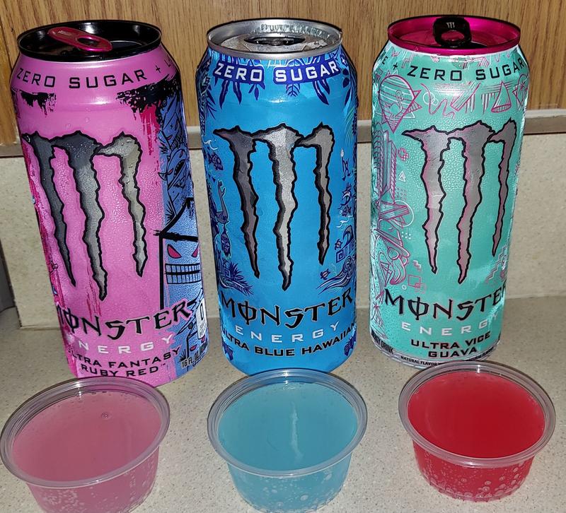 Monster Energy Ultra Variety Pack, 16 fl. oz., 24 pk