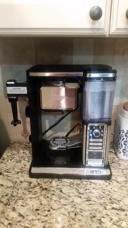 Ninja Carafe Coffee Bar System with Single Serve - Sam's Club