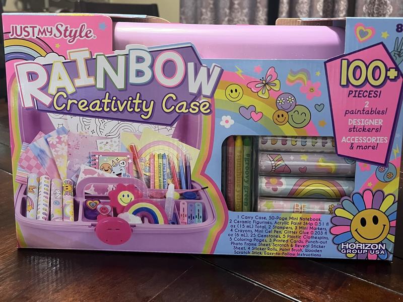 12 Packs: 100 ct. (1,200 total) Creativity Street® 1 Rainbow Pom