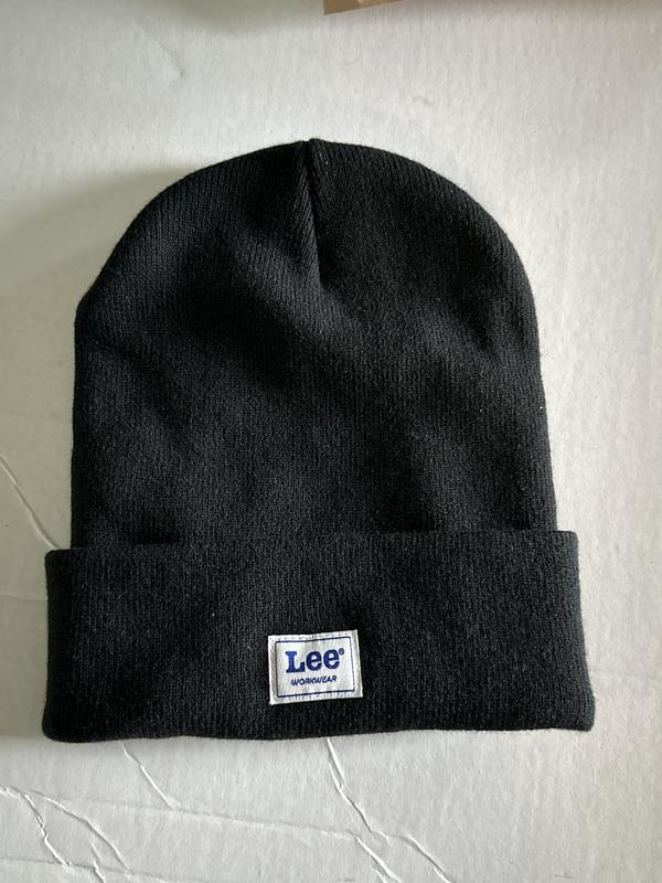 【Lee】beanie Lee Workwear Men's Beanie Hats - Men Knit Cuffed Mens Skull