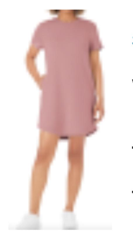 Member's Mark Women's Sandwash Short Sleeve Dress - Sam's Club