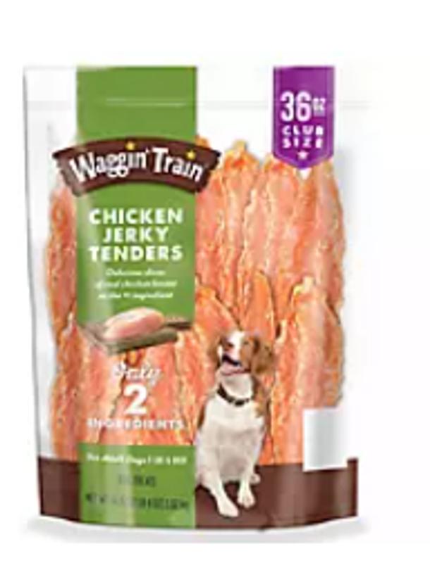 Waggin train 2025 chicken jerky