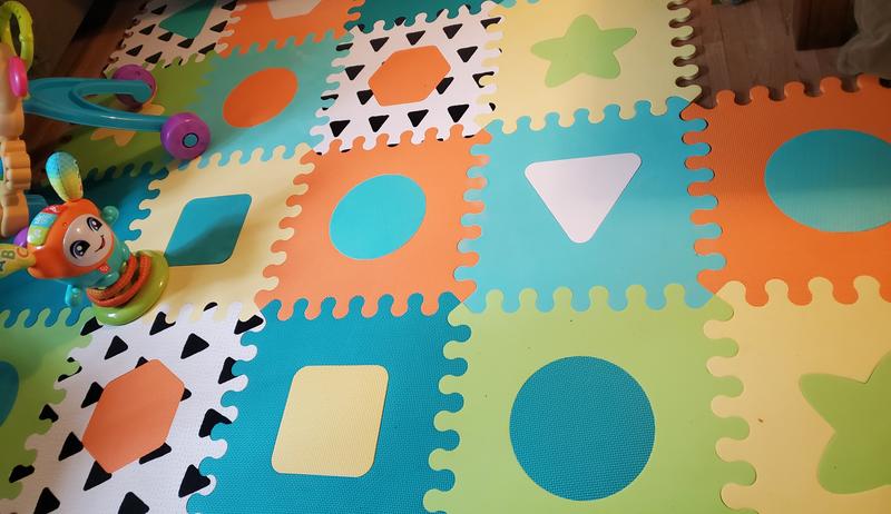 Infantino Go gaga! Soft Foam Puzzle Mat