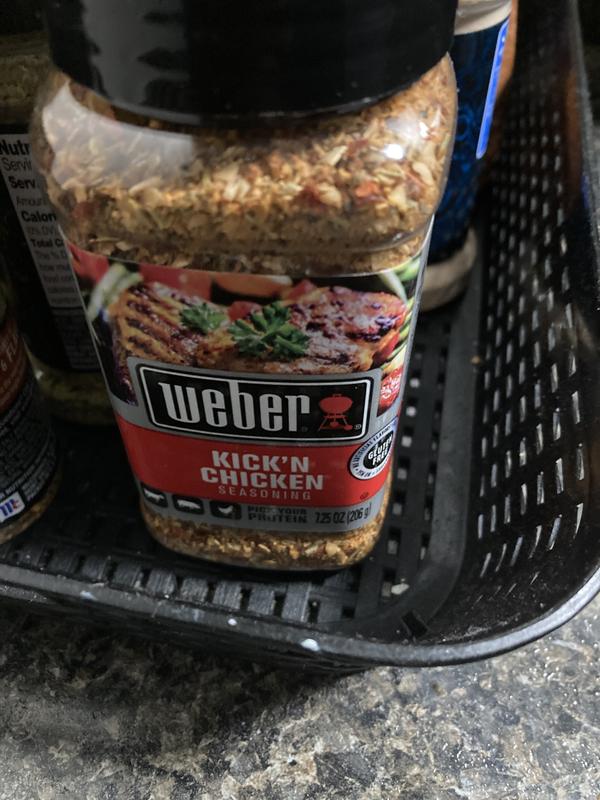 Weber Kick 'n Chicken Seasoning (7.25 oz.) - Sam's Club