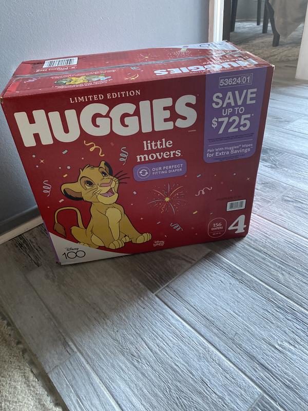 Huggies little movers size 6 best sale sam's club