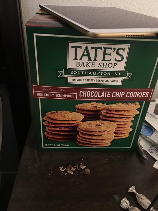 Tate's Bake Shop Chocolate Chip Cookies Costco