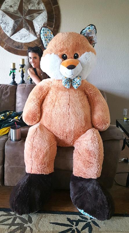 biggest stuffed animal ever