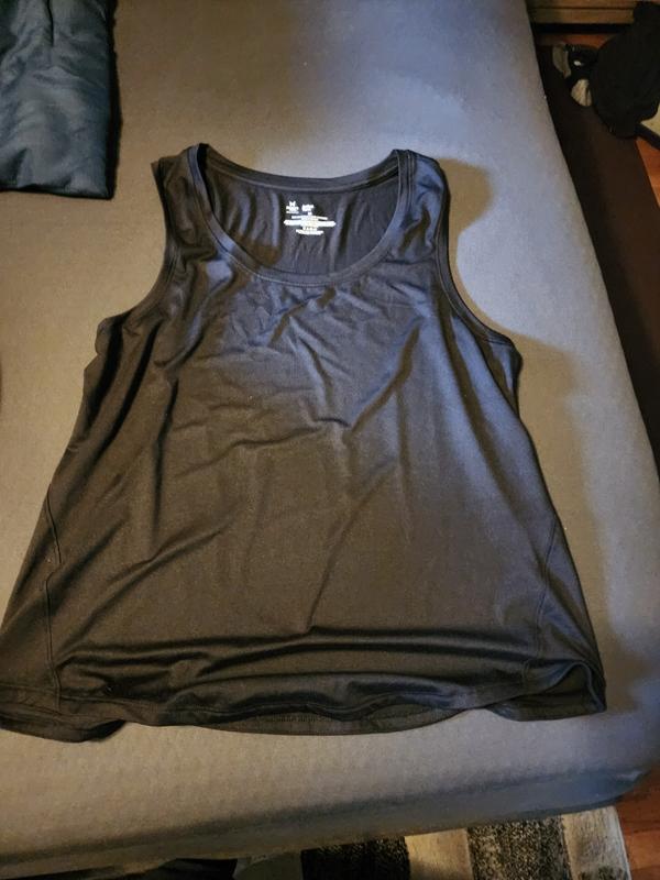 Member's Mark Ladies Everyday Perforated Active Tank (as1, Alpha, x_s,  Regular, Regular, Black) at  Women's Clothing store