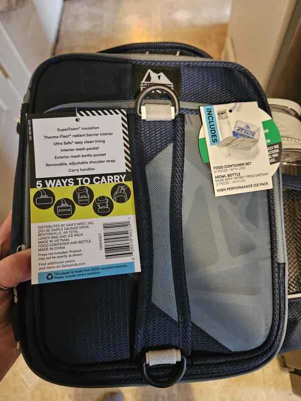 Arctic Zone Pro Expandable Lunch Box Choose Color Sam s Club