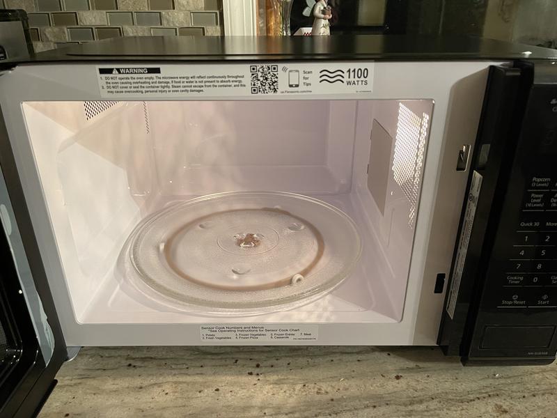 Panasonic Silver Countertop Microwave Oven, 1.3 cu. ft., 1100 Watts - Sam's  Club