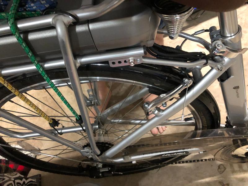 700c richmond men's electric bike