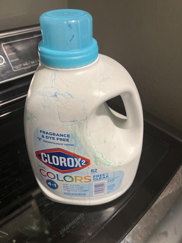 SmartLabel - Clorox 2 Free and Clear Laundry Stain Remover and