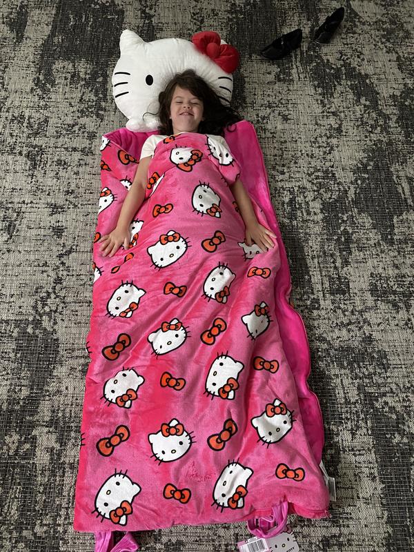 Hello Kitty “Slumber Kitty” Slumber Bag With Pillow - Sam's Club