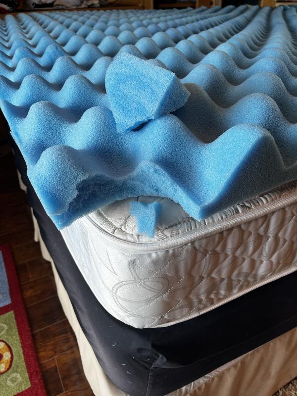 Serta® Soothing Cool® 3-Inch Gel Memory Foam Mattress Topper