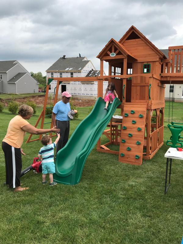 sam's club children's swing sets