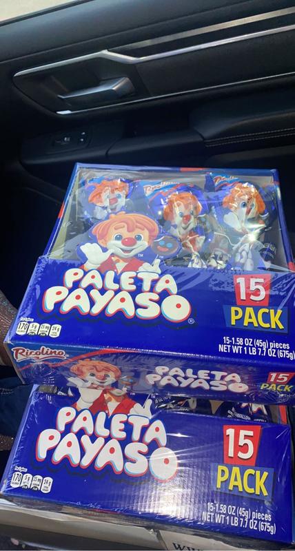 Ricolino Paleta Payaso 10-Pieces Pack