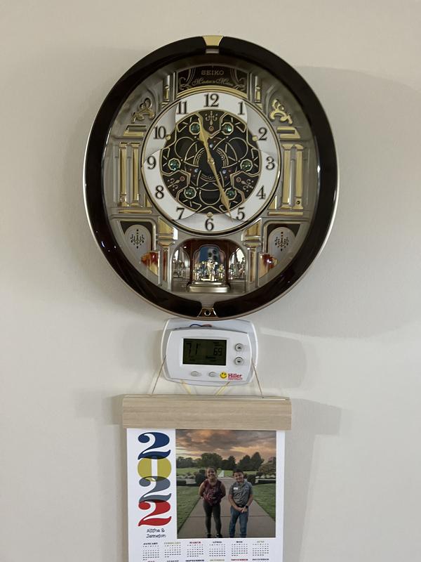 Seiko clock hotsell sams club