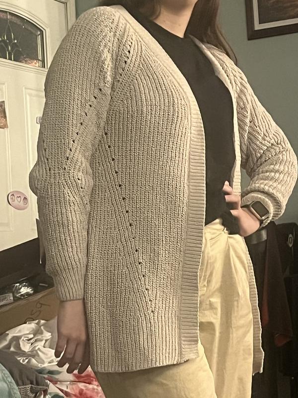 Sam's club hot sale chenille cardigan