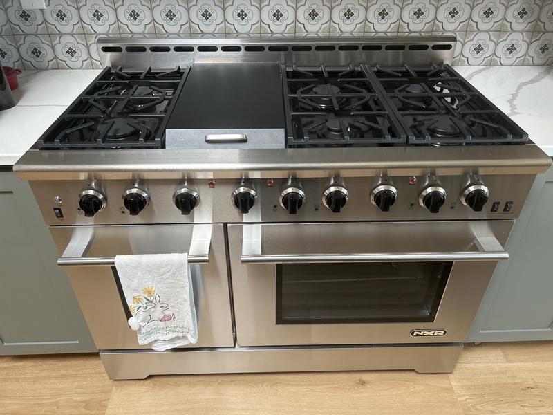 nxr 48 gas range