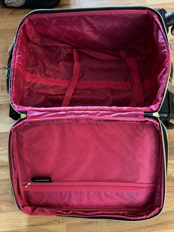 Bebe best sale luggage pink