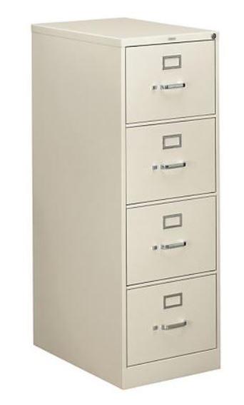 Hon 26 310 Series 4 Drawer Letter File Cabinet Select Color