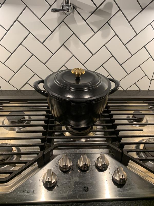 Tramontina Gourmet Ceramica Deluxe 5-qt Covered Dutch Oven