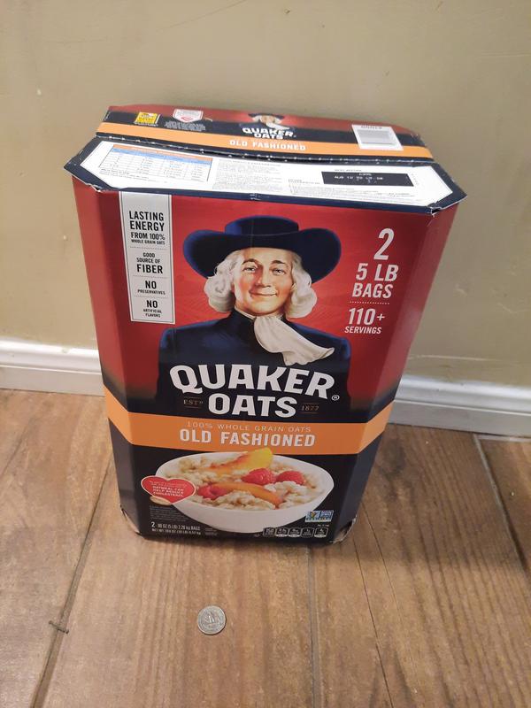 Quaker Old Fashioned Oats (5 lb., 2 pk.) - Sam's Club