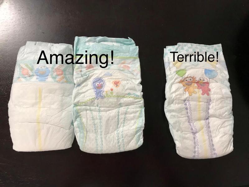 Pampers Swaddlers Diapers, Size 1-6, 112 ct.-210 ct.